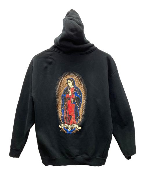 SANTA CRUZ（サンタクルーズ）SANTA CRUZ (サンタクルーズ) ジップパーカー ブラック サイズ:Lの古着・服飾アイテム