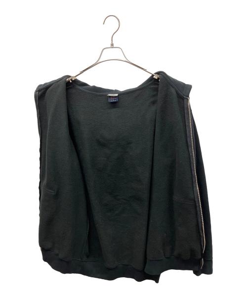 SANTA CRUZ（サンタクルーズ）SANTA CRUZ (サンタクルーズ) ジップパーカー ブラック サイズ:Lの古着・服飾アイテム