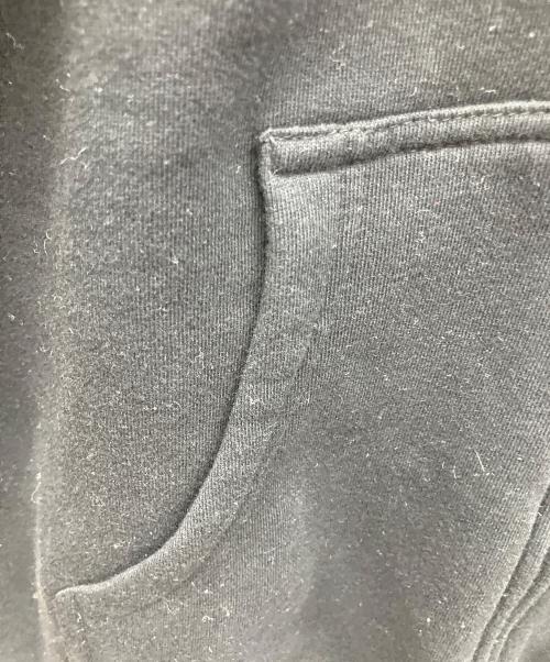 SANTA CRUZ（サンタクルーズ）SANTA CRUZ (サンタクルーズ) ジップパーカー ブラック サイズ:Lの古着・服飾アイテム