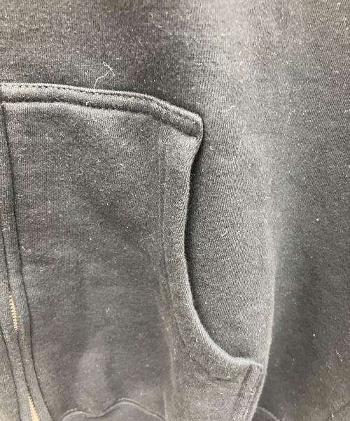 SANTA CRUZ（サンタクルーズ）SANTA CRUZ (サンタクルーズ) ジップパーカー ブラック サイズ:Lの古着・服飾アイテム