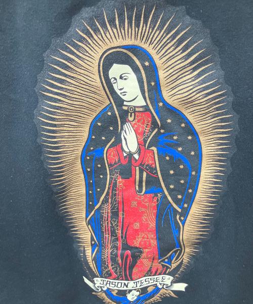 SANTA CRUZ（サンタクルーズ）SANTA CRUZ (サンタクルーズ) ジップパーカー ブラック サイズ:Lの古着・服飾アイテム