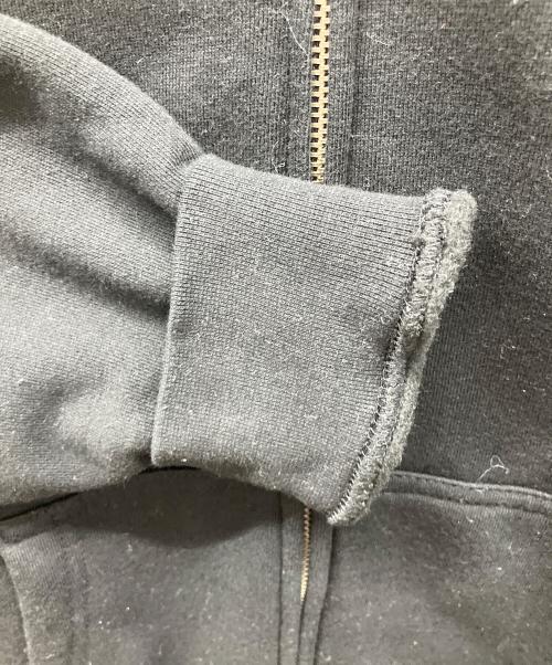SANTA CRUZ（サンタクルーズ）SANTA CRUZ (サンタクルーズ) ジップパーカー ブラック サイズ:Lの古着・服飾アイテム