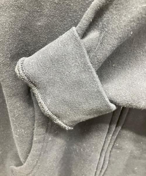 SANTA CRUZ（サンタクルーズ）SANTA CRUZ (サンタクルーズ) ジップパーカー ブラック サイズ:Lの古着・服飾アイテム