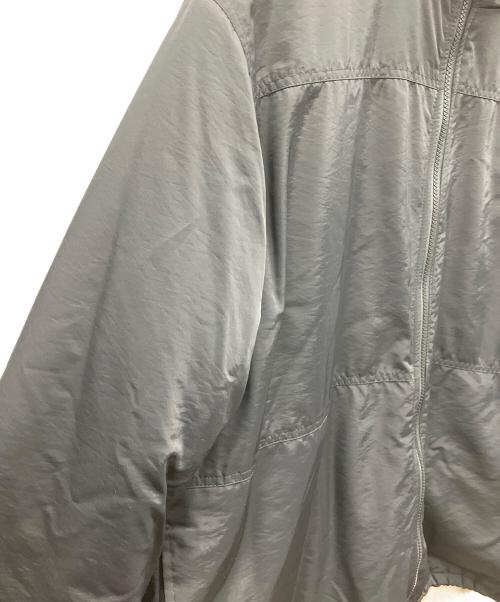 kutir（クティール）kutir (クティール) リバーシブルナイロンボアブルゾン ブラック サイズ:Lの古着・服飾アイテム