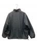 kutir (クティール) リバーシブルナイロンボアブルゾン ブラック サイズ:L：7000円