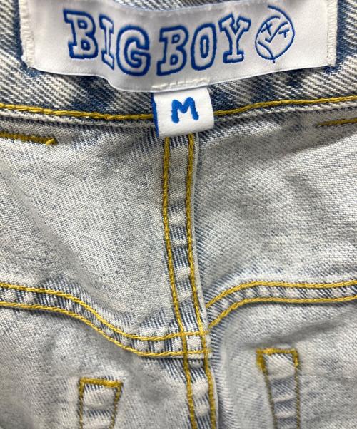 BIGBOY（ビッグボーイ）BIGBOY (ビッグボーイ) デニムパンツ インディゴ サイズ:Mの古着・服飾アイテム