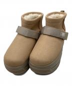 shakaシャカ）の古着「ショートブーツ」｜ブラウン