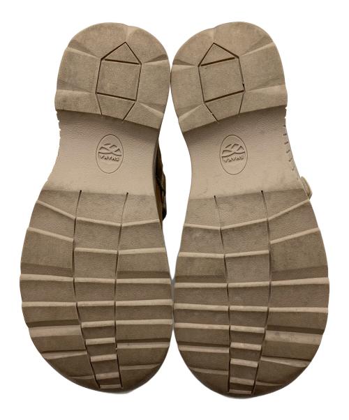 shaka（シャカ）shaka (シャカ) ショートブーツ ブラウン サイズ:24cmの古着・服飾アイテム