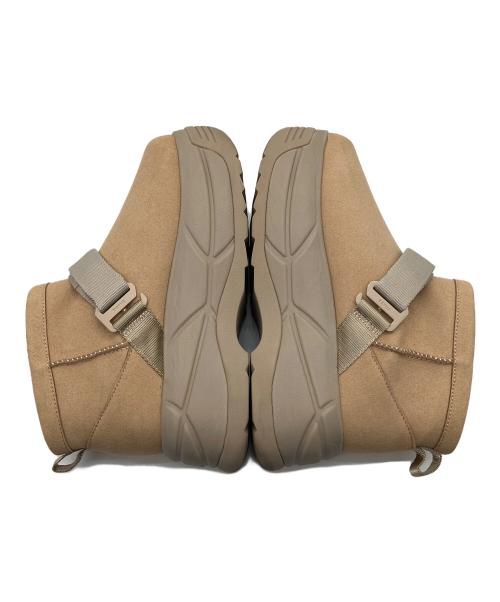 shaka（シャカ）shaka (シャカ) ショートブーツ ブラウン サイズ:24cmの古着・服飾アイテム