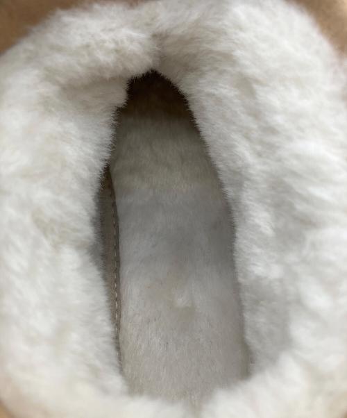 shaka（シャカ）shaka (シャカ) ショートブーツ ブラウン サイズ:24cmの古着・服飾アイテム