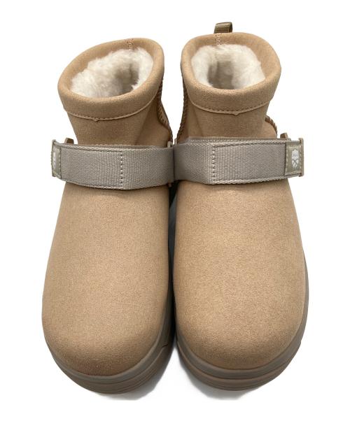 shaka（シャカ）shaka (シャカ) ショートブーツ ブラウン サイズ:24cmの古着・服飾アイテム