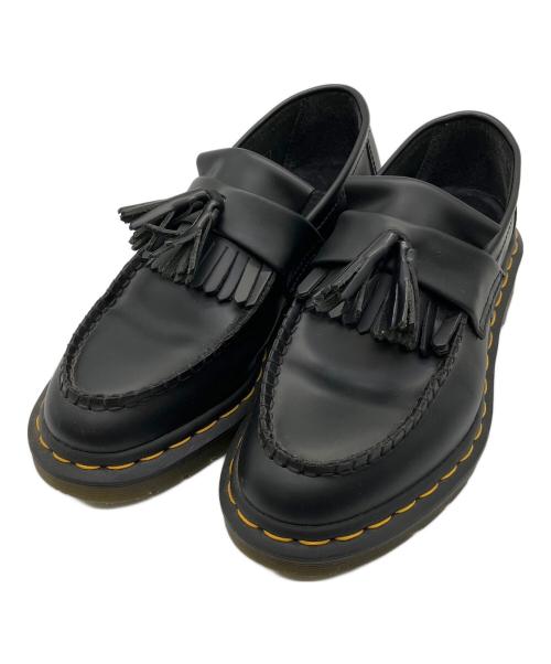 Dr.Martens（ドクターマーチン）Dr.Martens (ドクターマーチン) タッセルローファー ブラック サイズ:24cmの古着・服飾アイテム