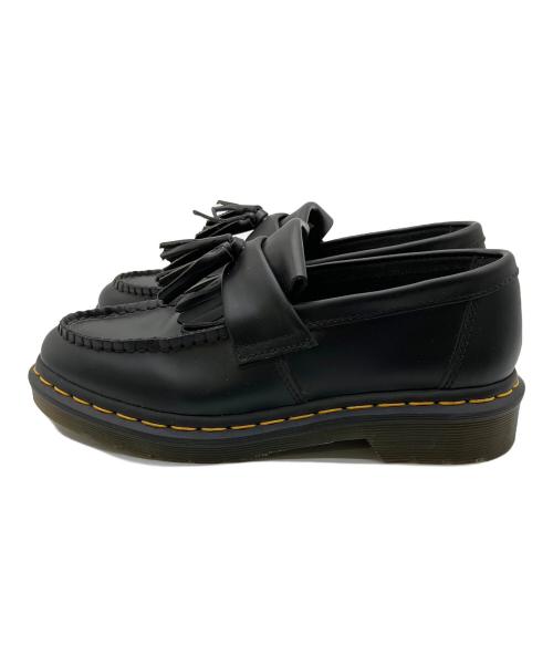 Dr.Martens（ドクターマーチン）Dr.Martens (ドクターマーチン) タッセルローファー ブラック サイズ:24cmの古着・服飾アイテム
