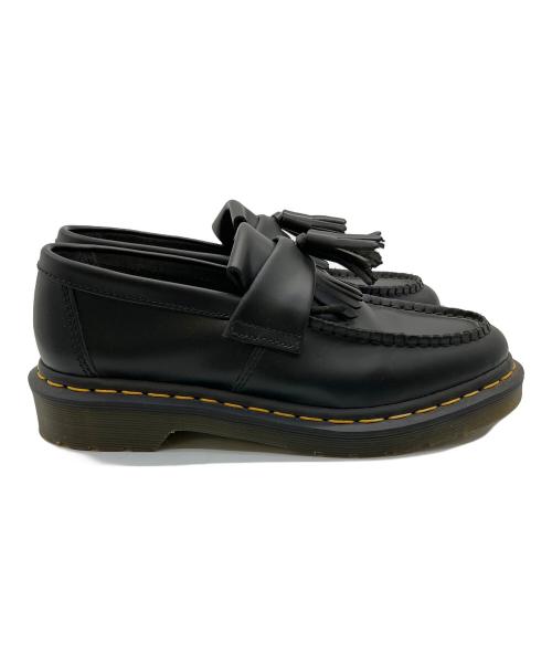 Dr.Martens（ドクターマーチン）Dr.Martens (ドクターマーチン) タッセルローファー ブラック サイズ:24cmの古着・服飾アイテム