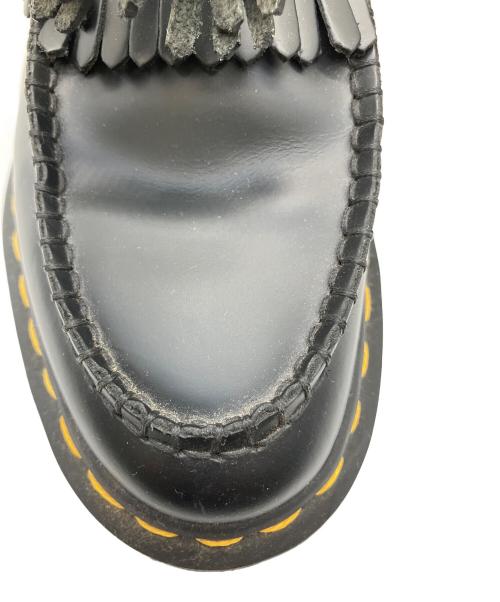 Dr.Martens（ドクターマーチン）Dr.Martens (ドクターマーチン) タッセルローファー ブラック サイズ:24cmの古着・服飾アイテム