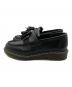Dr.Martens (ドクターマーチン) タッセルローファー ブラック サイズ:24cm：10000円
