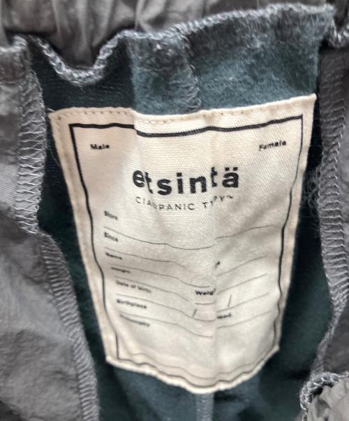etsinta（エシンタ）etsinta (エシンタ) ジャージ ブラック サイズ:Sの古着・服飾アイテム