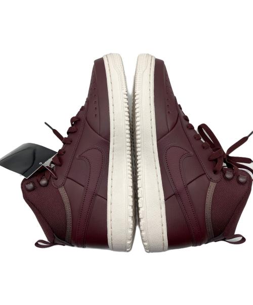 NIKE（ナイキ）NIKE (ナイキ) ハイカットスニーカー レッド サイズ:26cmの古着・服飾アイテム