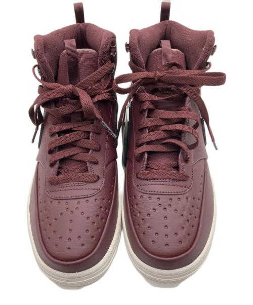 NIKE（ナイキ）NIKE (ナイキ) ハイカットスニーカー レッド サイズ:26cmの古着・服飾アイテム