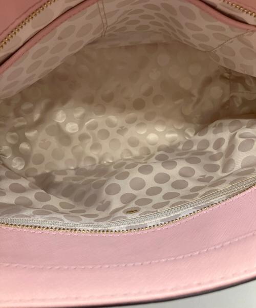 Kate Spade（ケイトスペード）Kate Spade (ケイトスペード) トートバッグ ピンクの古着・服飾アイテム