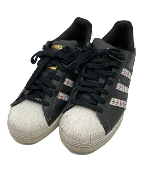adidas（アディダス）adidas (アディダス) Superstar W adidas originals ブラック×ホワイト サイズ:25cmの古着・服飾アイテム