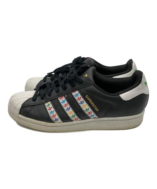 adidas（アディダス）adidas (アディダス) Superstar W adidas originals ブラック×ホワイト サイズ:25cmの古着・服飾アイテム