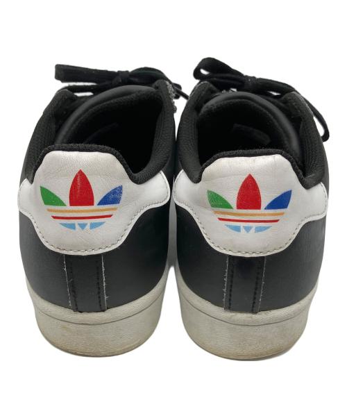adidas（アディダス）adidas (アディダス) Superstar W adidas originals ブラック×ホワイト サイズ:25cmの古着・服飾アイテム