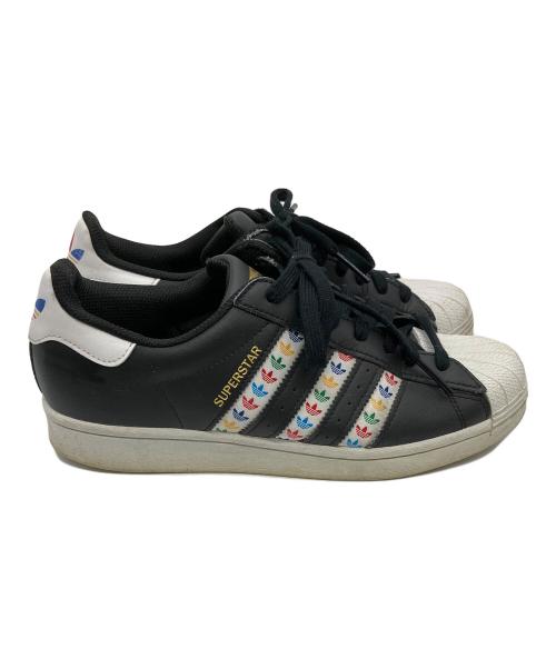 adidas（アディダス）adidas (アディダス) Superstar W adidas originals ブラック×ホワイト サイズ:25cmの古着・服飾アイテム