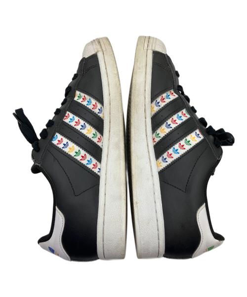 adidas（アディダス）adidas (アディダス) Superstar W adidas originals ブラック×ホワイト サイズ:25cmの古着・服飾アイテム