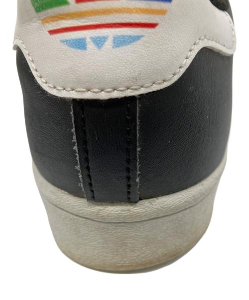 adidas（アディダス）adidas (アディダス) Superstar W adidas originals ブラック×ホワイト サイズ:25cmの古着・服飾アイテム