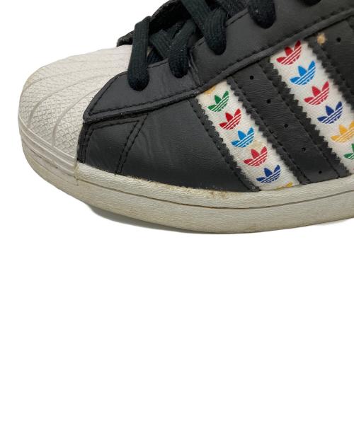 adidas（アディダス）adidas (アディダス) Superstar W adidas originals ブラック×ホワイト サイズ:25cmの古着・服飾アイテム