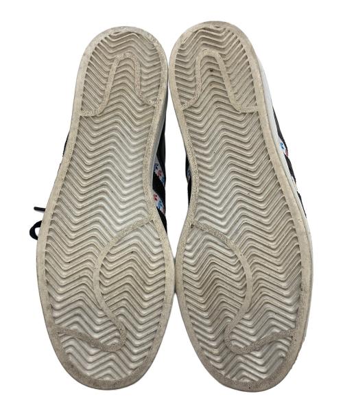 adidas（アディダス）adidas (アディダス) スニーカー ホワイト×ブラック サイズ:25cmの古着・服飾アイテム