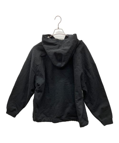 NEIGHBORHOOD（ネイバーフッド）NEIGHBORHOOD (ネイバーフッド) プルオーバーパーカー ブラック サイズ:XLの古着・服飾アイテム