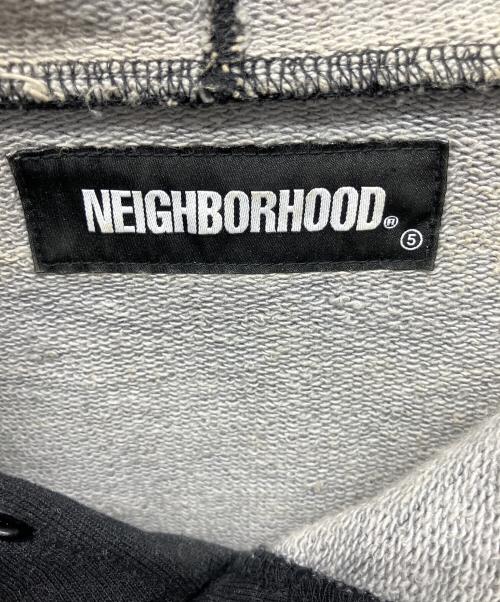 NEIGHBORHOOD（ネイバーフッド）NEIGHBORHOOD (ネイバーフッド) プルオーバーパーカー ブラック サイズ:XLの古着・服飾アイテム