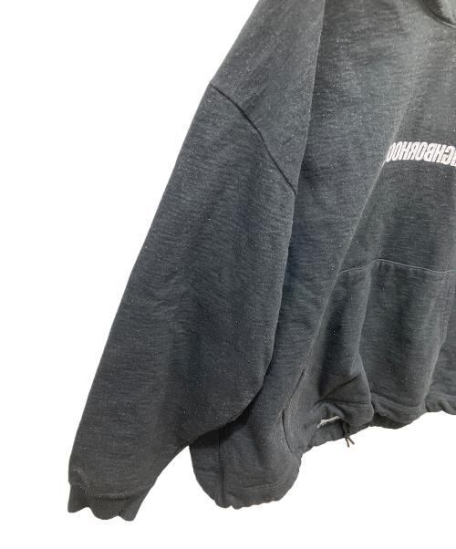 NEIGHBORHOOD（ネイバーフッド）NEIGHBORHOOD (ネイバーフッド) プルオーバーパーカー ブラック サイズ:XLの古着・服飾アイテム