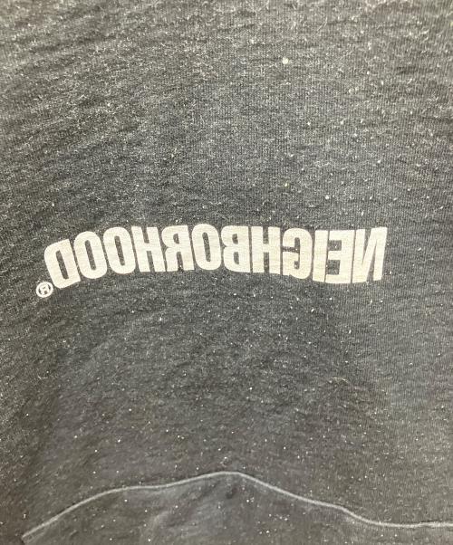 NEIGHBORHOOD（ネイバーフッド）NEIGHBORHOOD (ネイバーフッド) プルオーバーパーカー ブラック サイズ:XLの古着・服飾アイテム