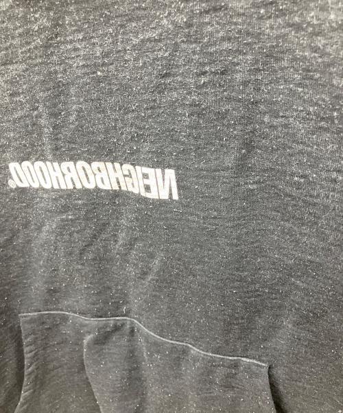 NEIGHBORHOOD（ネイバーフッド）NEIGHBORHOOD (ネイバーフッド) プルオーバーパーカー ブラック サイズ:XLの古着・服飾アイテム
