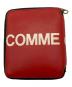COMME des GARCONS（コムデギャルソン）の古着「ラウンドファスナー財布」｜レッド