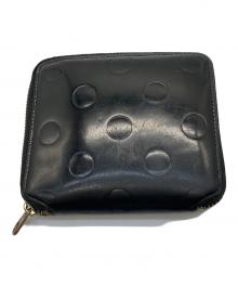 COMME des GARCONS（コムデギャルソン）の古着「ラウンドファスナー財布」｜ブラック