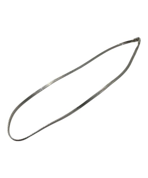 GIVENCHY（ジバンシィ）GIVENCHY (ジバンシィ) チェーンネックレス シルバーカラーの古着・服飾アイテム