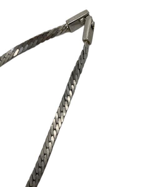 GIVENCHY（ジバンシィ）GIVENCHY (ジバンシィ) チェーンネックレス シルバーカラーの古着・服飾アイテム