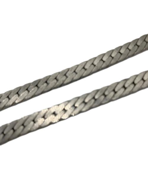 GIVENCHY（ジバンシィ）GIVENCHY (ジバンシィ) チェーンネックレス シルバーカラーの古着・服飾アイテム