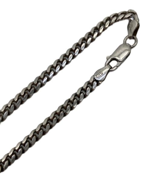 SPI（エスピーアイ）SPI (エスピーアイ) チェーンネックレス シルバーの古着・服飾アイテム