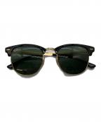 RAY-BANレイバン）の古着「サングラス」｜ブラック×ゴールド