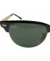 中古・古着 RAY-BAN (レイバン) サングラス ブラック×ゴールド：7000円