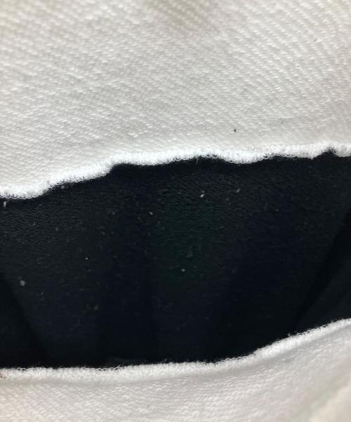 Americana（アメリカーナ）Americana (アメリカーナ) 長袖ワンピース ホワイト×ブラック×グレー×グリーン サイズ:Freeの古着・服飾アイテム