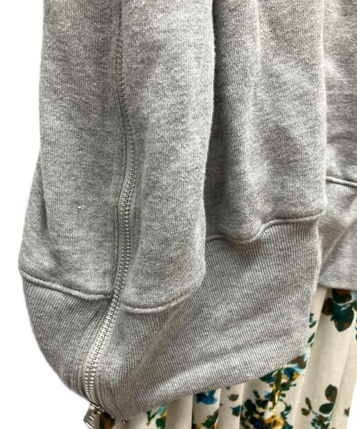 Americana（アメリカーナ）Americana (アメリカーナ) 長袖ワンピース ホワイト×ブラック×グレー×グリーン サイズ:Freeの古着・服飾アイテム