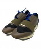 BALENCIAGAバレンシアガ）の古着「スニーカー」｜カーキ×ブラウン