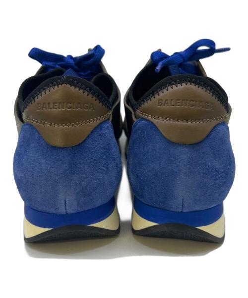 BALENCIAGA（バレンシアガ）BALENCIAGA (バレンシアガ) スニーカー カーキ×ブラウン サイズ:42の古着・服飾アイテム