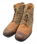 Timberlandティンバーランド）の古着「7ホールブーツ」｜ブラウン